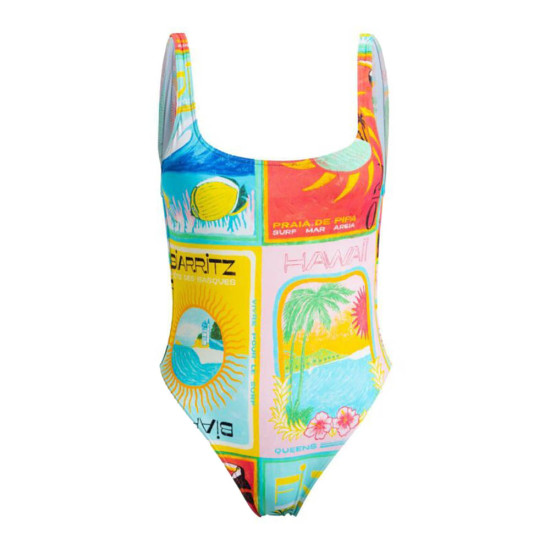 Roxy Γυναικείο ολόσωμο μαγιό Atlas One Piece Swimsuit